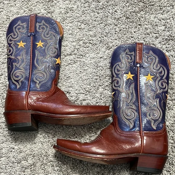 Lucheses Cowboy Boots - Picture 3 of 7